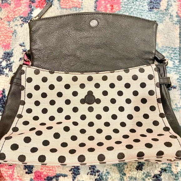 Kate Spade Cobble Hill Little Minka Canvas Dot Shoulder Bag - Picture 7 of 8